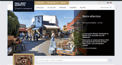 Desktop Screenshot of paulbert-serpette.com